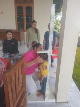 Posyandu Kuncup Mekar (Posyandu Balita Terintegrasi Dengan Posbindu Lansia)